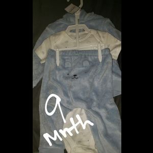 Baby multi-set clothes